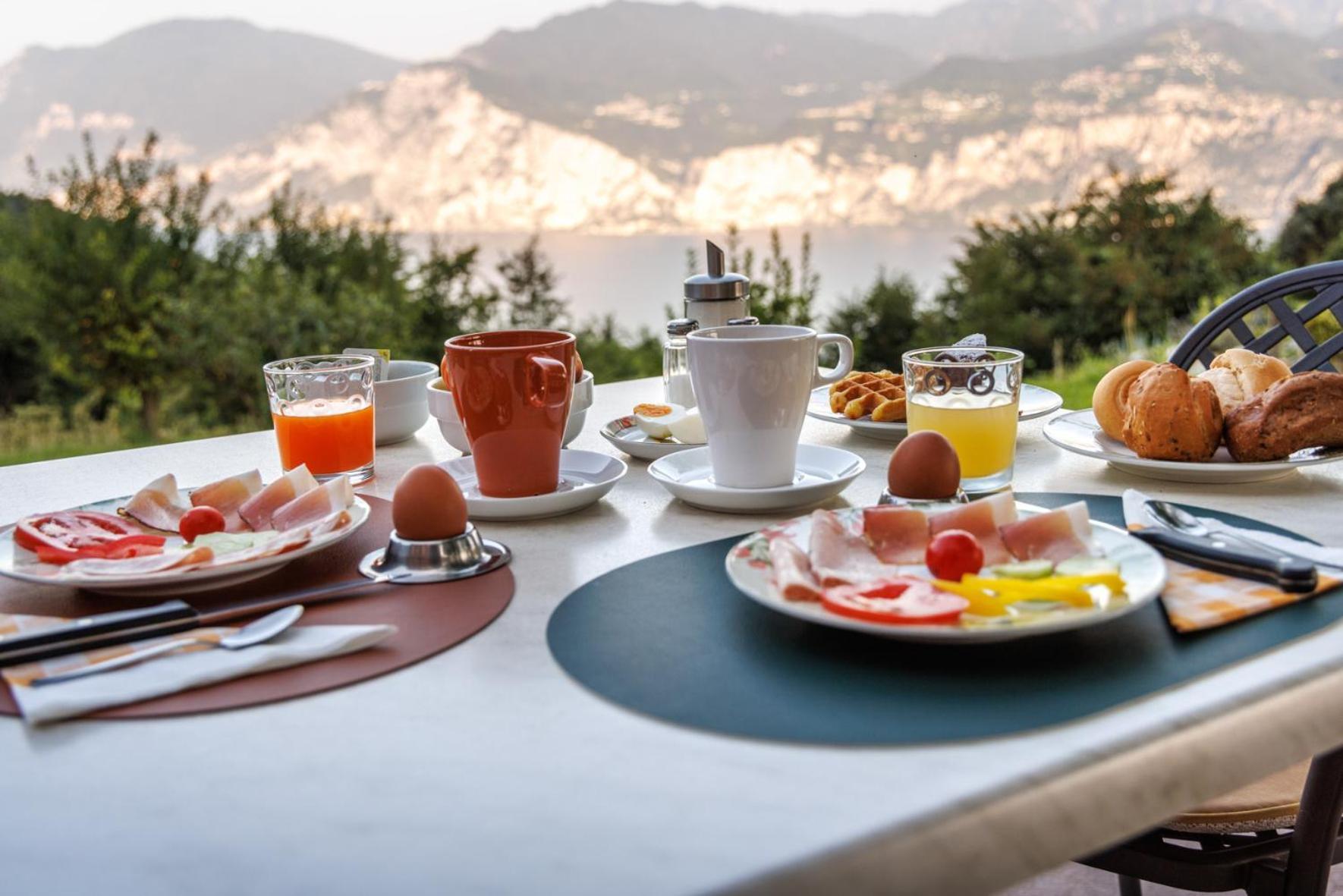 Agriturismo San Maggiore Villa Malcesine Buitenkant foto