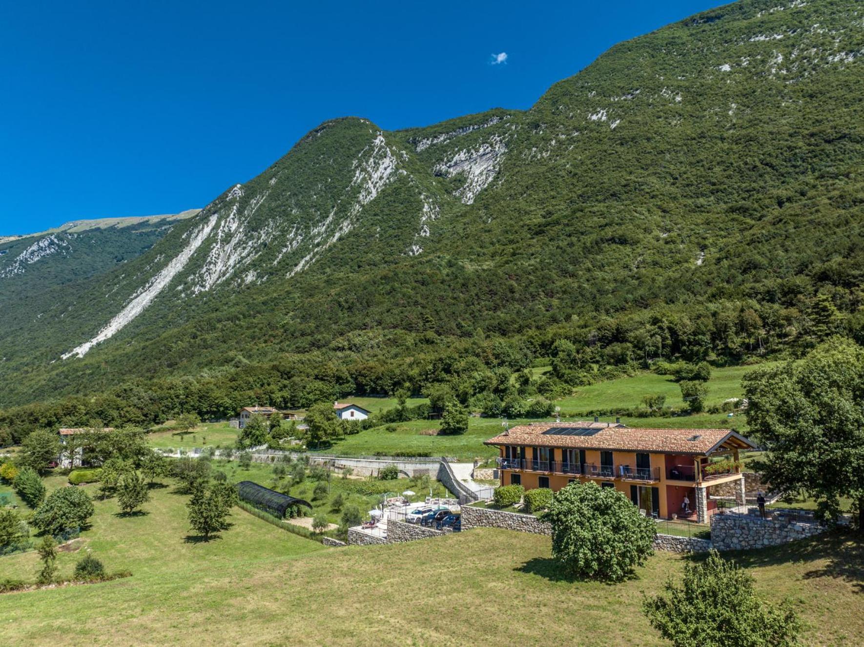 Agriturismo San Maggiore Villa Malcesine Buitenkant foto