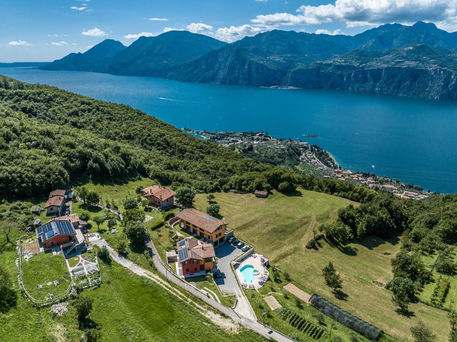 Agriturismo San Maggiore Villa Malcesine Buitenkant foto