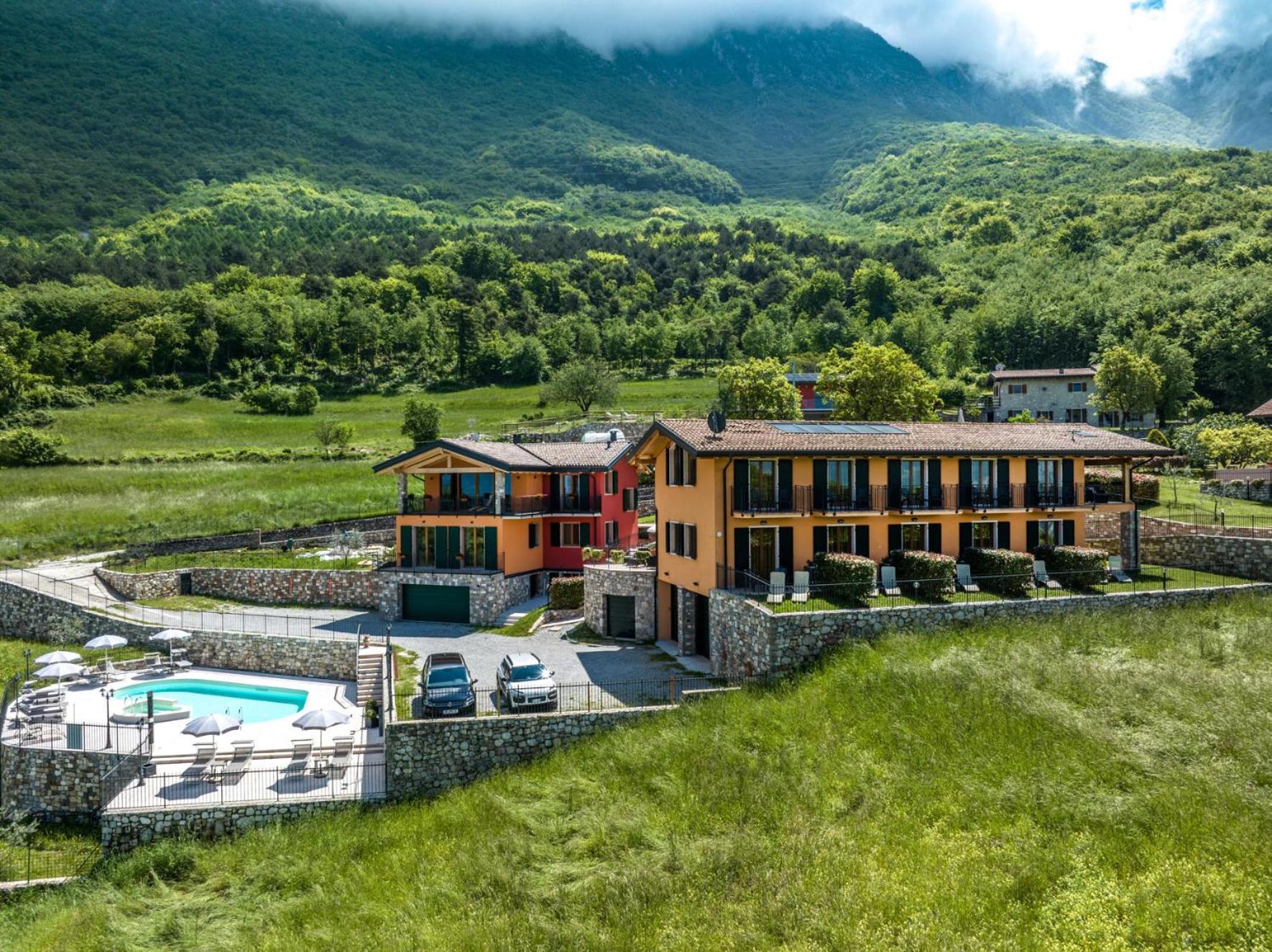 Agriturismo San Maggiore Villa Malcesine Buitenkant foto