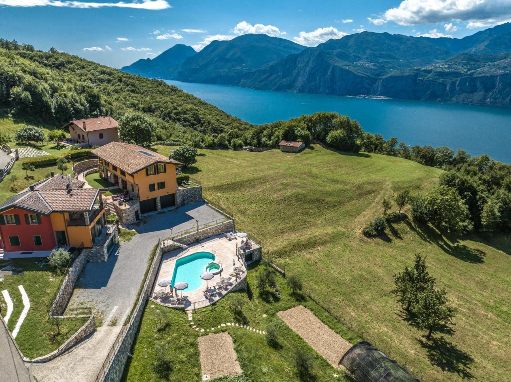 Agriturismo San Maggiore Villa Malcesine Buitenkant foto