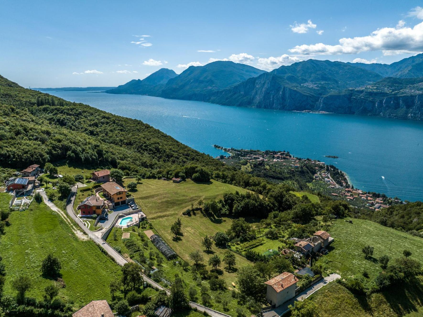 Agriturismo San Maggiore Villa Malcesine Buitenkant foto