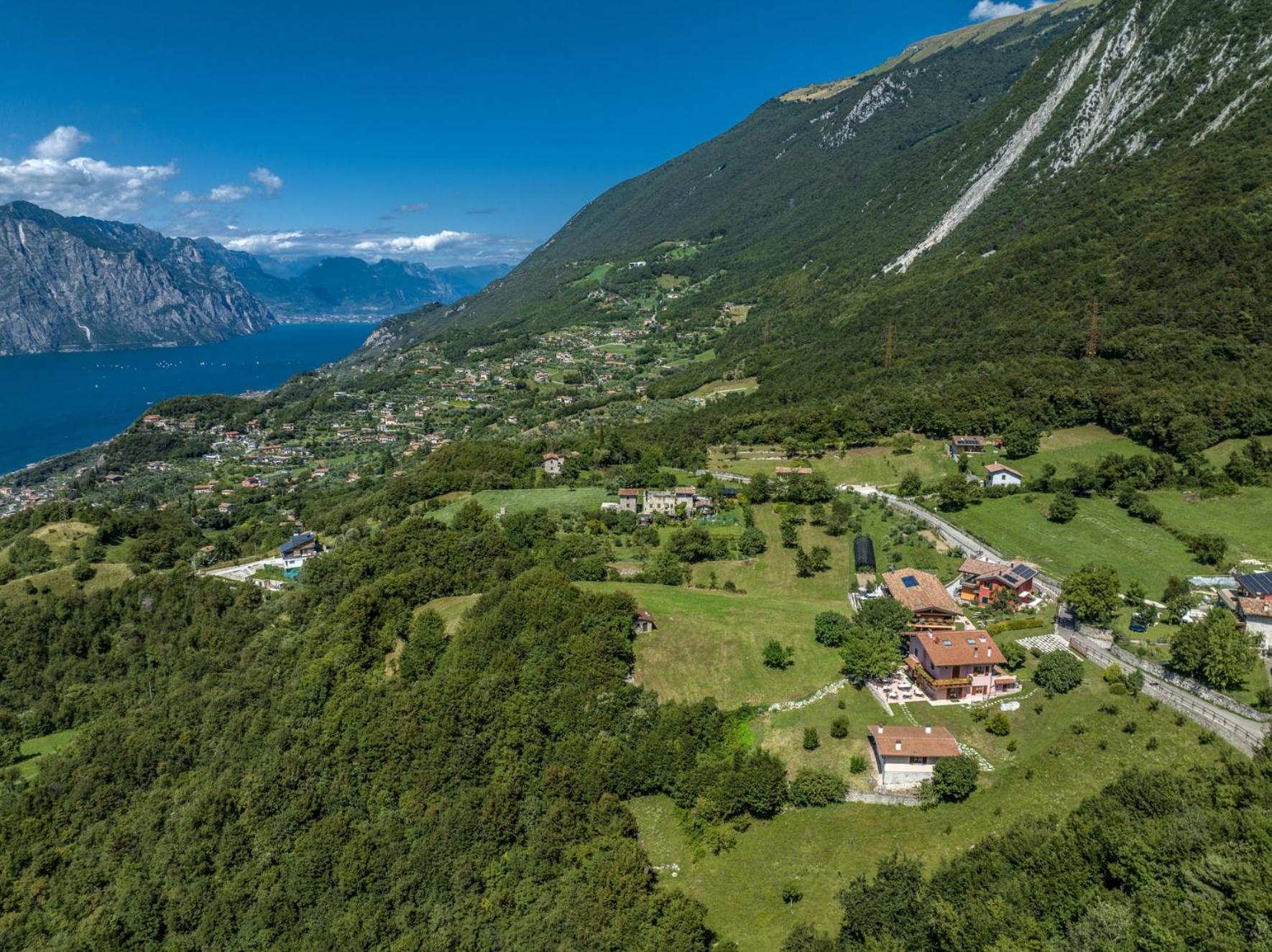 Agriturismo San Maggiore Villa Malcesine Buitenkant foto