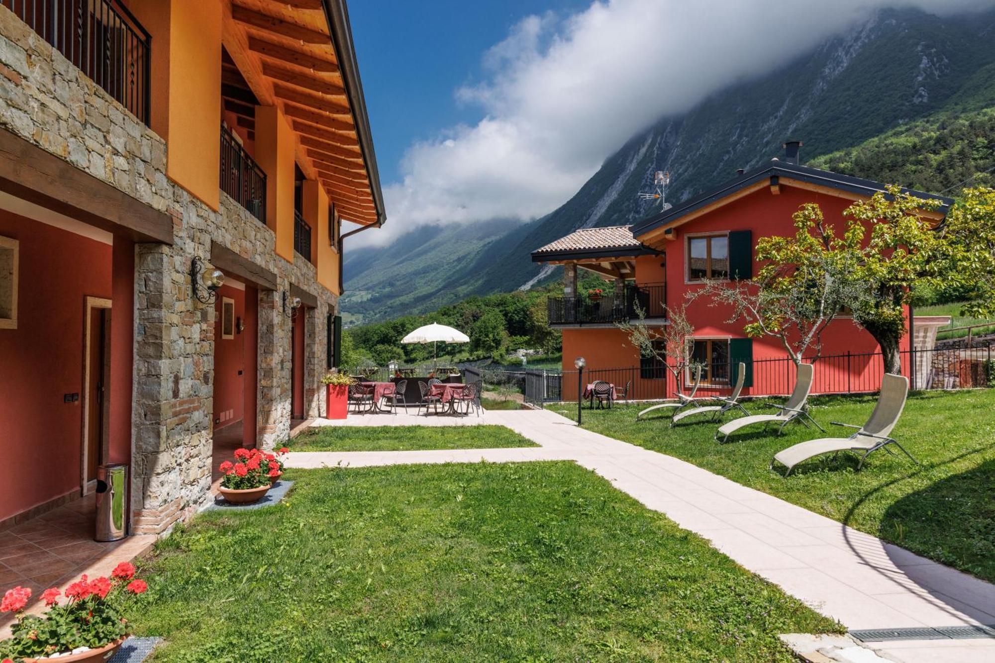 Agriturismo San Maggiore Villa Malcesine Buitenkant foto