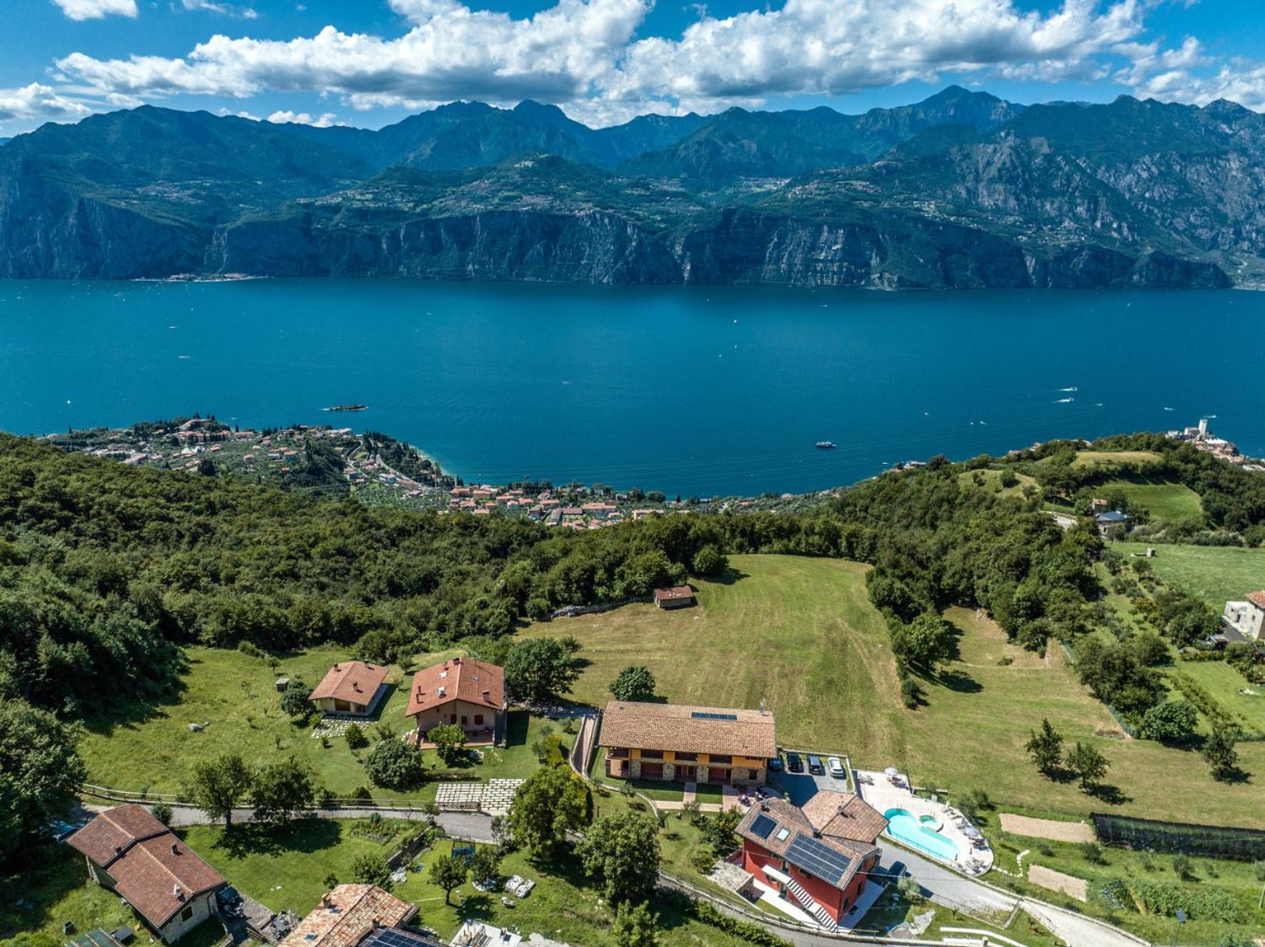 Agriturismo San Maggiore Villa Malcesine Buitenkant foto