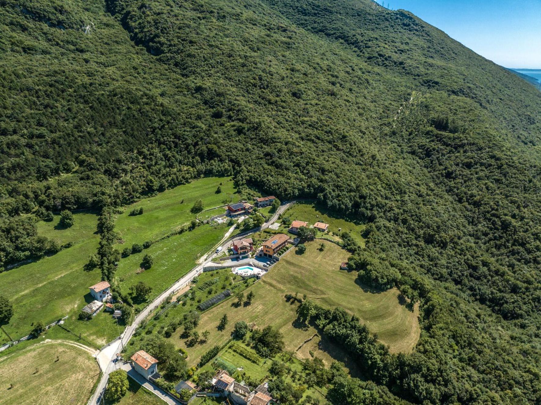 Agriturismo San Maggiore Villa Malcesine Buitenkant foto