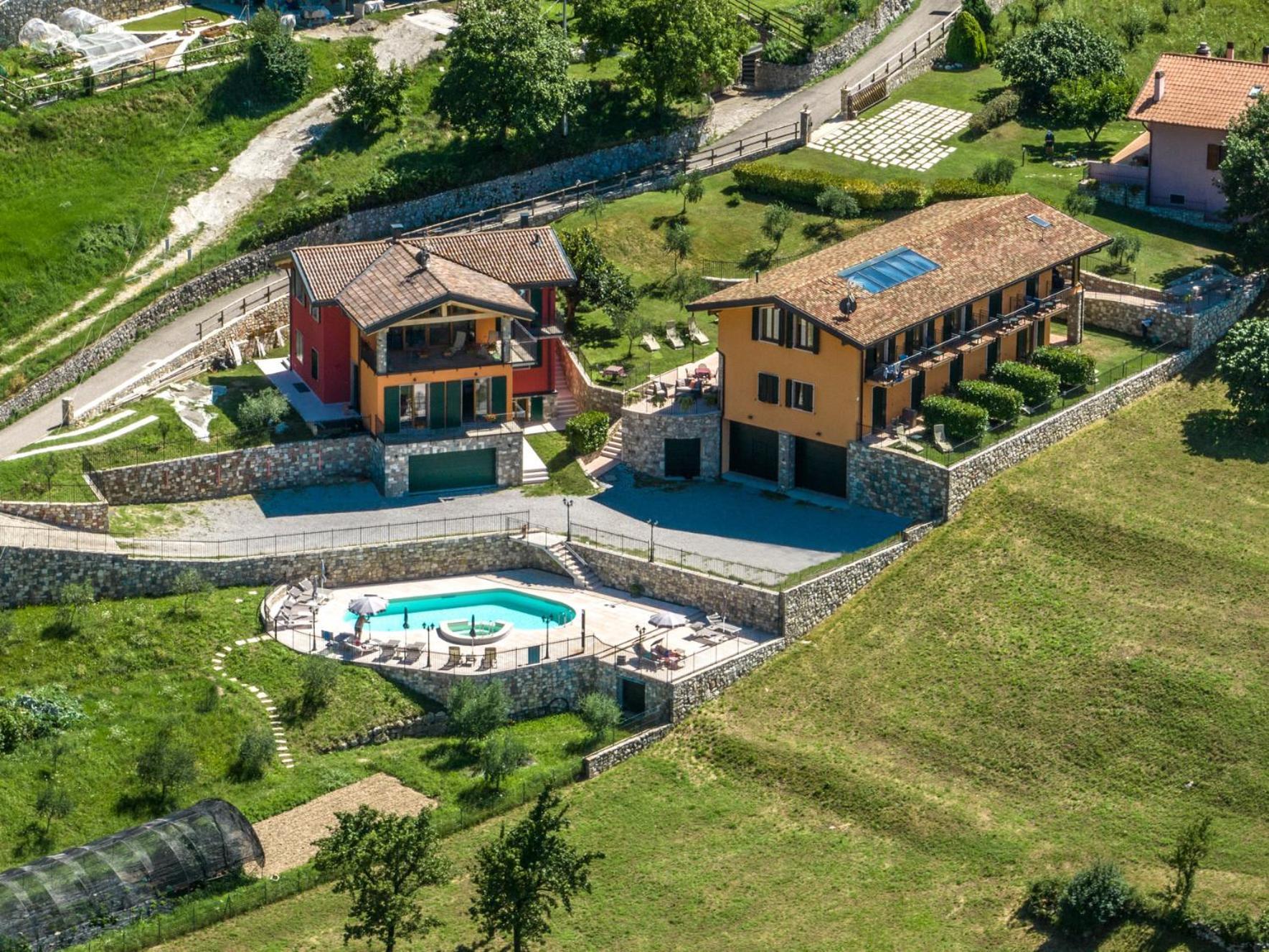 Agriturismo San Maggiore Villa Malcesine Buitenkant foto