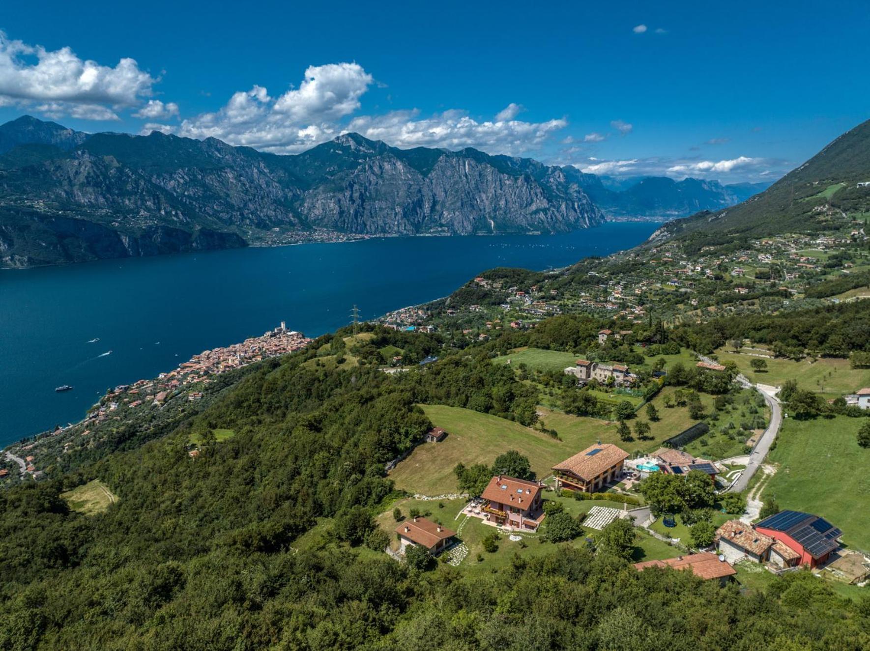 Agriturismo San Maggiore Villa Malcesine Buitenkant foto