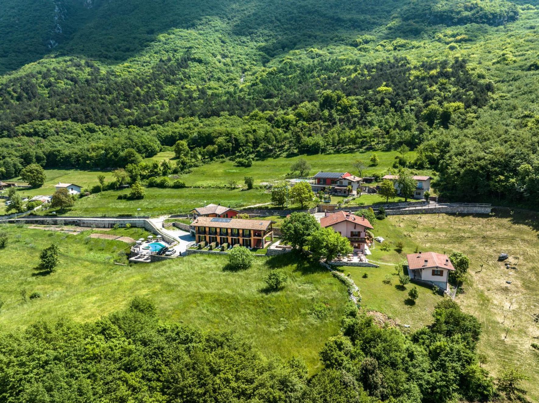 Agriturismo San Maggiore Villa Malcesine Buitenkant foto