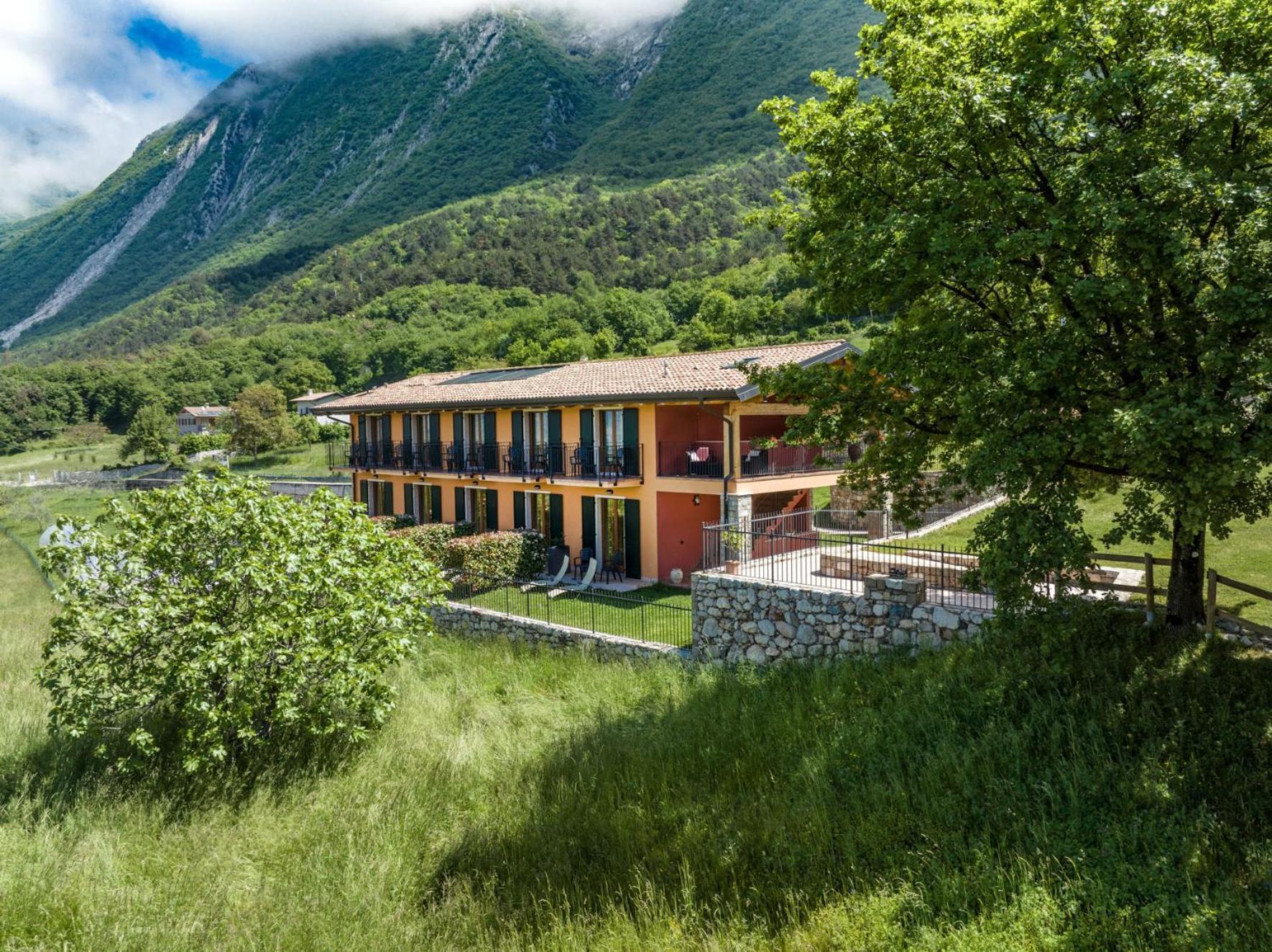 Agriturismo San Maggiore Villa Malcesine Buitenkant foto