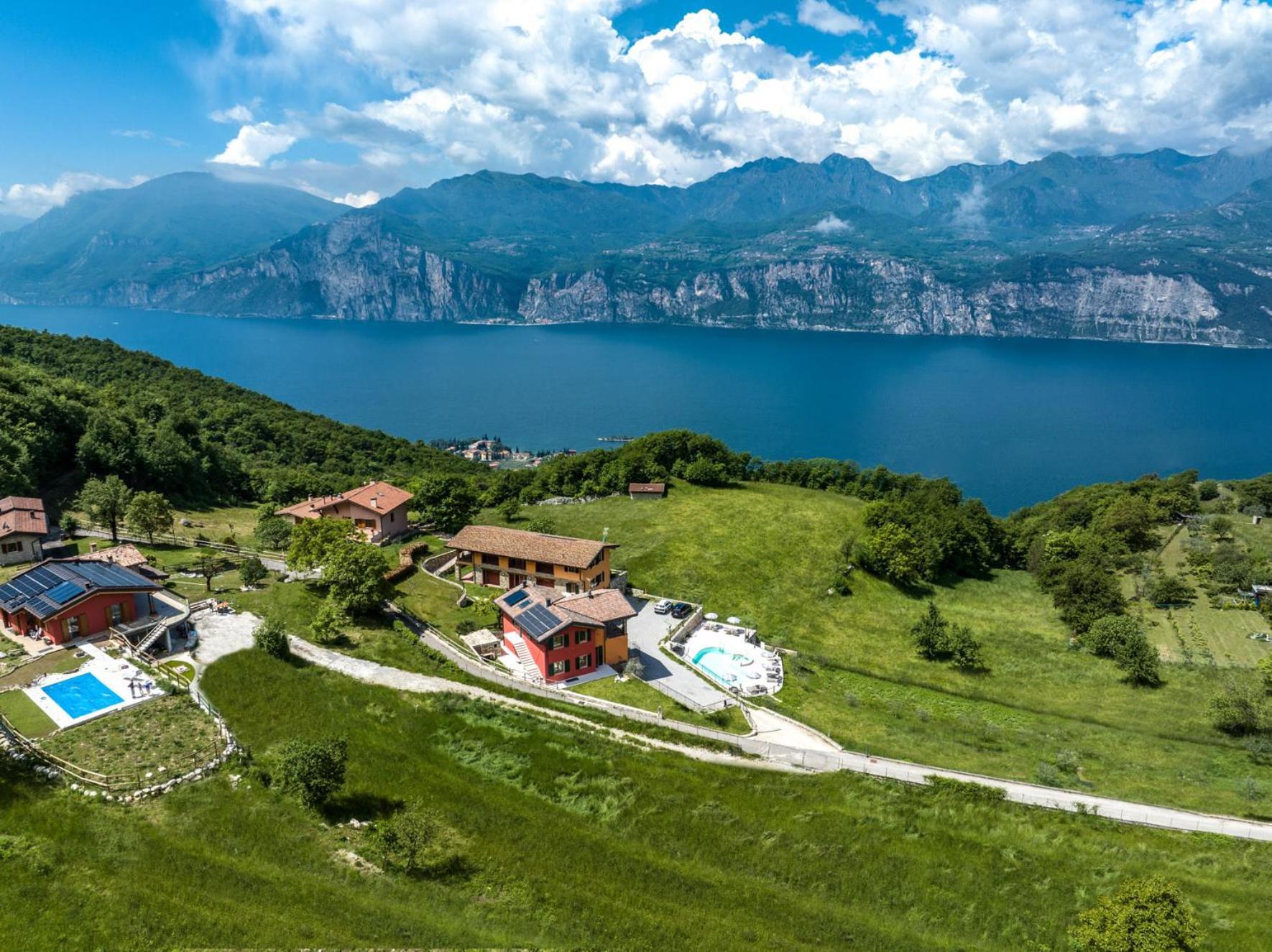 Agriturismo San Maggiore Villa Malcesine Buitenkant foto