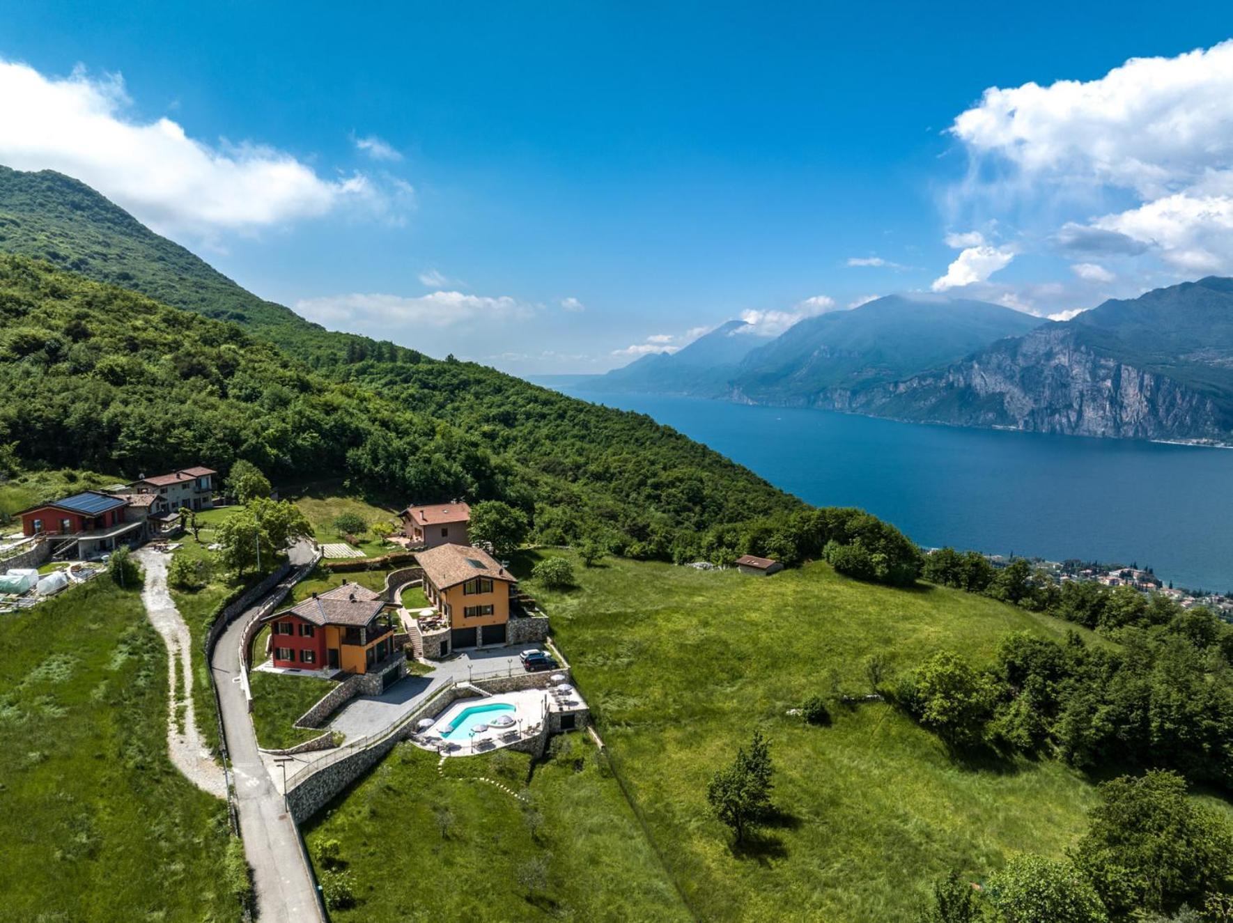 Agriturismo San Maggiore Villa Malcesine Buitenkant foto