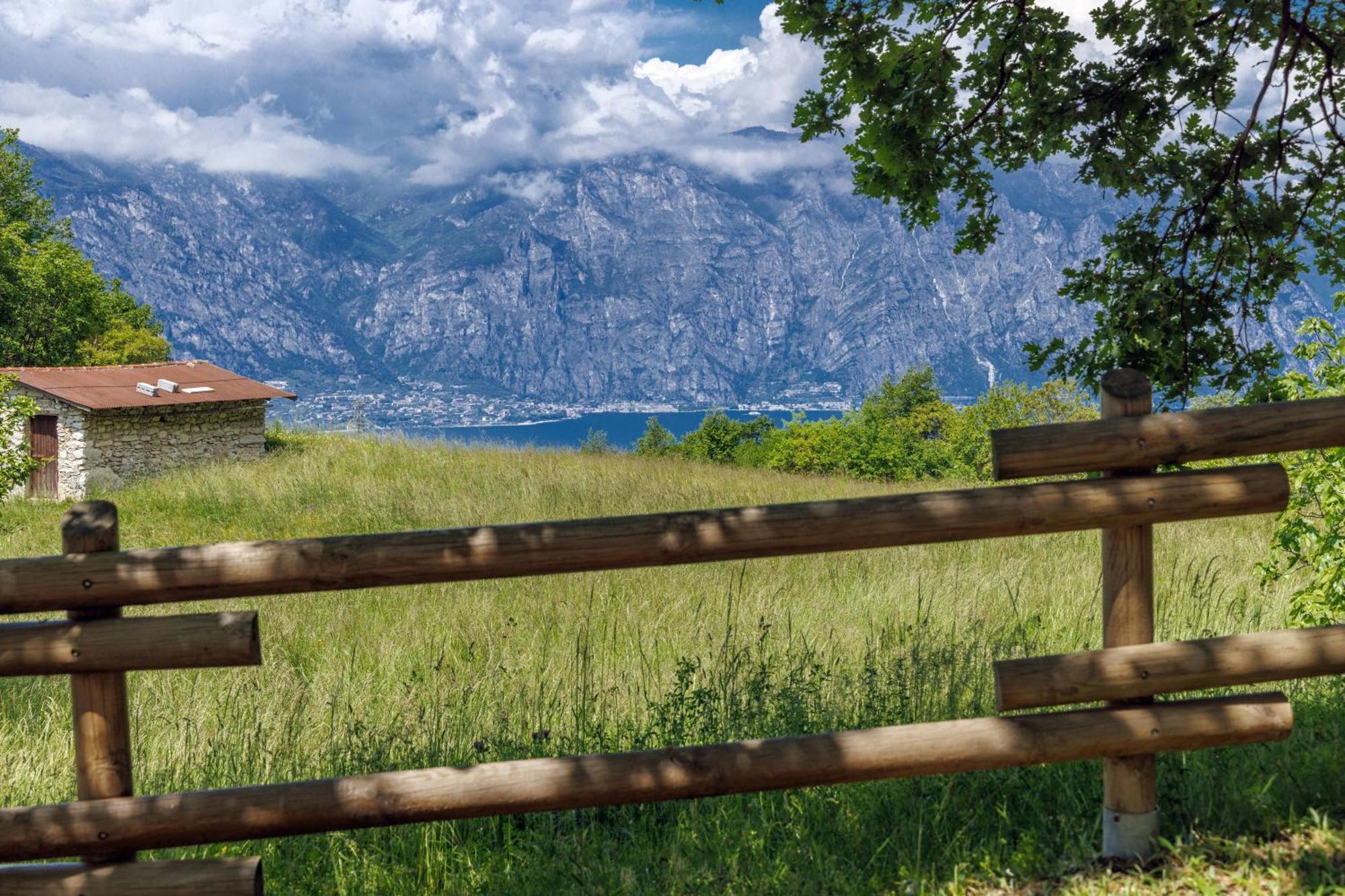 Agriturismo San Maggiore Villa Malcesine Buitenkant foto