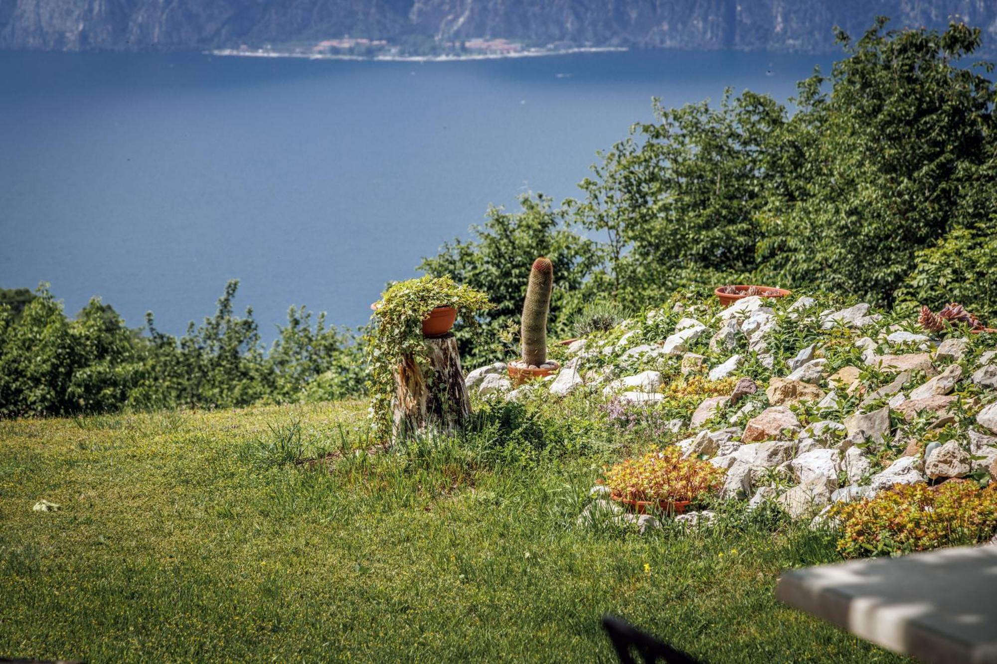 Agriturismo San Maggiore Villa Malcesine Buitenkant foto