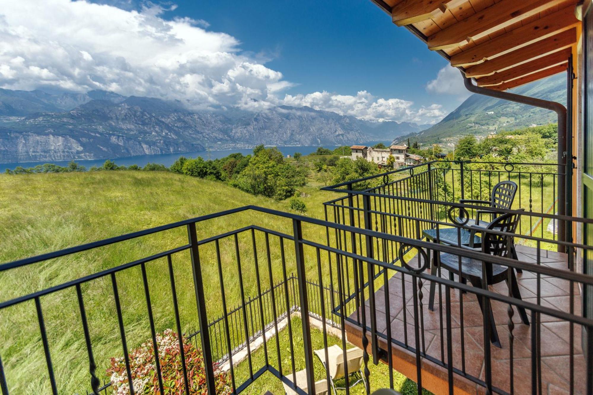 Agriturismo San Maggiore Villa Malcesine Buitenkant foto